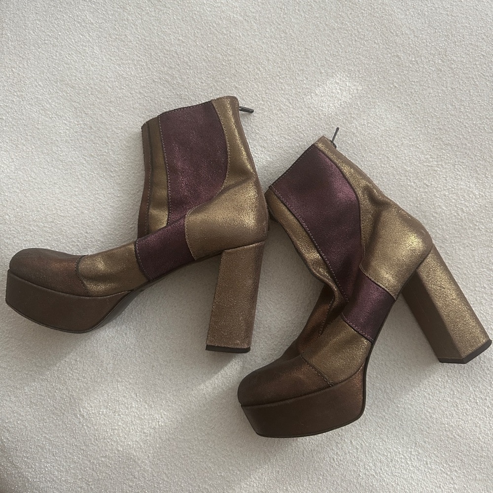 Free People Platform boots, size 8/size 39